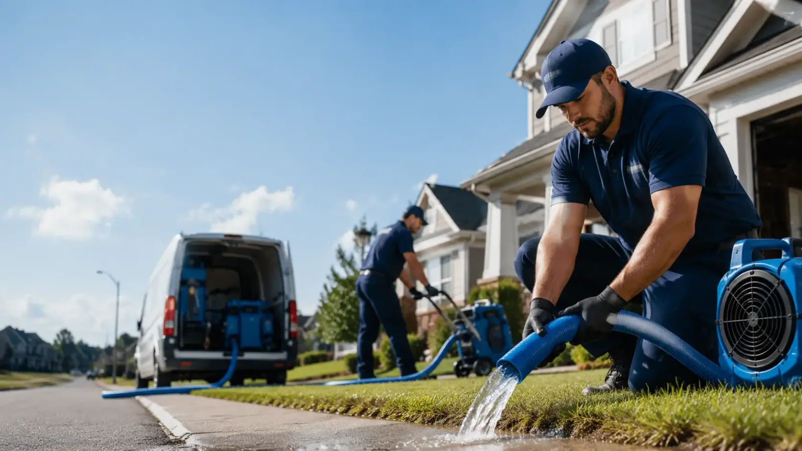 Flood Damage Restoration in Francis, OK